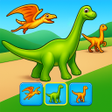 رمز البرنامج: Dino Shifting: Transform …