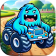 Kids Monster Truck Racing Game