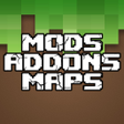 プログラムのアイコン：Mods Addons Maps for MCPE