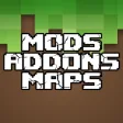 Mods Addons Maps for MCPE