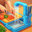 程序图标：kitchen set: Diy Cooking …