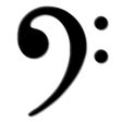 プログラムのアイコン：Bass Clef