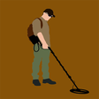 ไอคอนของโปรแกรม: Metal Detector Pro