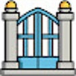 ไอคอนของโปรแกรม: Beautiful iron gate model