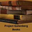 Ikon program: project gutenberg books