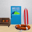 プログラムのアイコン：脱出ゲーム Seaside House