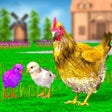 ไอคอนของโปรแกรม: Hen Simulator Family Surv…