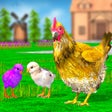 Ícone do programa: Hen Simulator Family Surv…