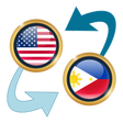 US Dollar to Philippine Peso icon