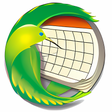 プログラムのアイコン：Mozilla Sunbird