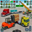 Cargo Truck Driving Simulator - Forklift Crane