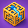 Icoon van programma: Maze Cube: Color Path