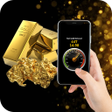 Programın simgesi: Gold Detector Metal Finde…