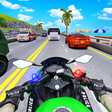 Иконка программы: Moto Bike Highway Rider R…