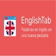 Иконка программы: EnglishTab: Inglés en una…