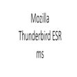 Icoon van programma: Mozilla Thunderbird ESR m…