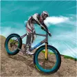 Uphill Bicycle BMX Rider