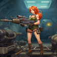 أيقونة البرنامج: Crazy Shooter