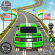 プログラムのアイコン：Muscle Car Stunts: Car Ga…