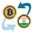 Bitcoin x Indian Rupee