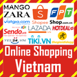 Symbol des Programms: Online Shopping Vietnam