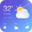 Ikona programu: Enjoy Weather: Live Forec…