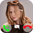 プログラムのアイコン：Sophia Valverde fake call…
