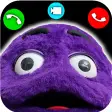 Grimace Video Call Monster