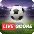 ไอคอนของโปรแกรม: Live Score: Match Updates