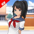 YUMI Anime High School Girl Life 3D : Japanese Sim icon