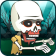 Ikona programu: Zombie Blood - Tap Tap Sh…