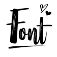 Programın simgesi: Letter Fonts - Stylish Te…