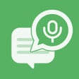 Ícone do programa: Audio to Text for WhatsAp…