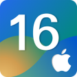 أيقونة البرنامج: iOS Launcher For Android …