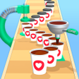 Coffee Idle Stack Simulation icon