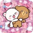 程序图标：Pretty Stickers for Whats…