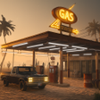 プログラムのアイコン：Gas Station 3D : Junkyard…