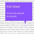 Arxiv Viewer