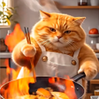 程序图标：AI Orange Cat: Creating L…