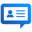 Ikona programu: SMS-Business Card. SMS ma…