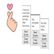 Programın simgesi: Romantic Quotes Generator