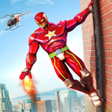 Icon of program: Superhero Flying Game:Iro…