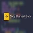 Copy Element Data