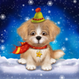 程序图标：Cute Puppy Live Wallpaper