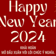 Biểu tượng của chương trình: Những lời chúc tết độc đá…