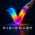 Icon of program: Visionary AI: Video Gener…