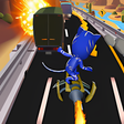 Ícone do programa: Subway Pj Run Hero Masks