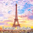 Paris Wallpaper Parisian Twilight Theme