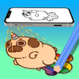 プログラムのアイコン：AR Draw - Easy Sketch  Pa…