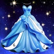 أيقونة البرنامج: Gown Color - Paint by num…